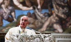 Проповідь Папи в перший день нового року: Ми – не сироти, ми маємо Матір